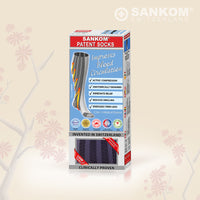 Sankom - Patent Active Compression Socks, Grey_3