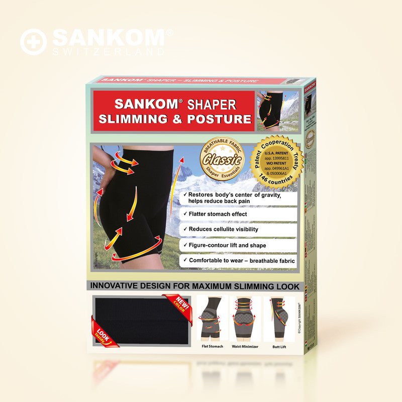 Sankom - Patent Classic Shaper, Black
