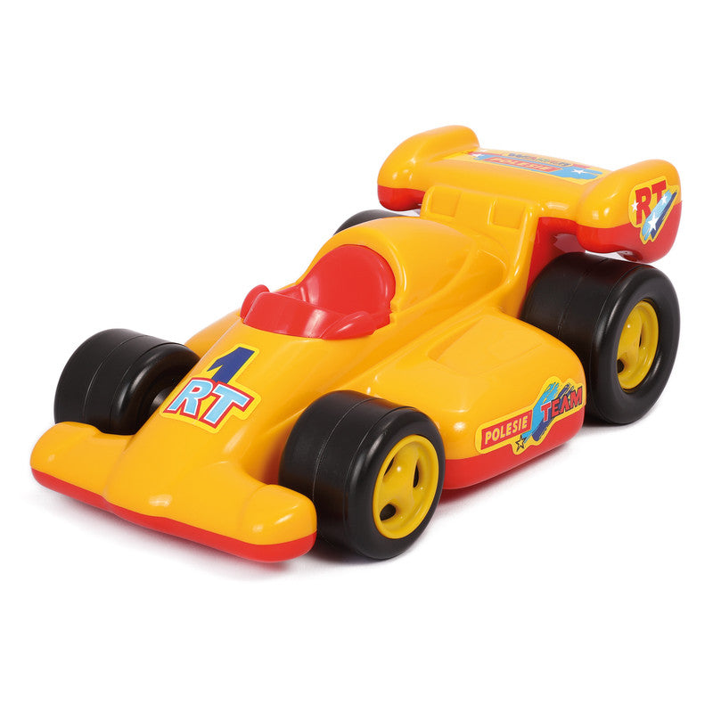 بوليسي - الفورمولا، سيارة السباق