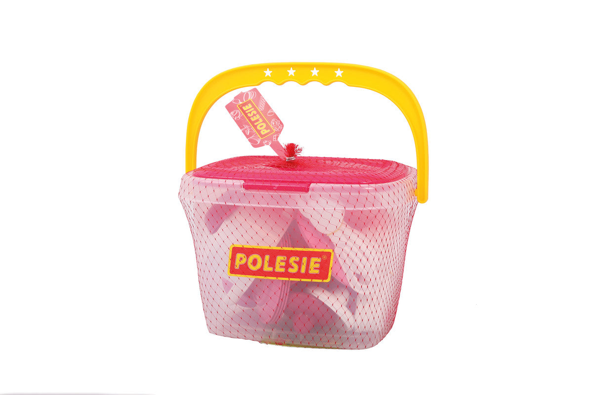 Polesie - Cookware set for four, 29 pcs (bucket)
