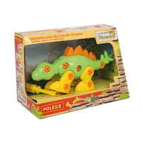 Polesie - Stegosaur take-apart dinosaur (box)_
