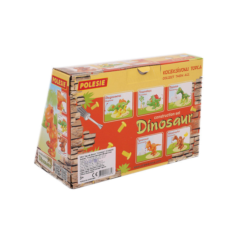 Polesie - Tyrannosaur take-apart dinosaur  (box)