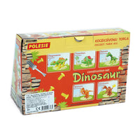 Polesie - Diplodocus take-apart dinosaur (box)_