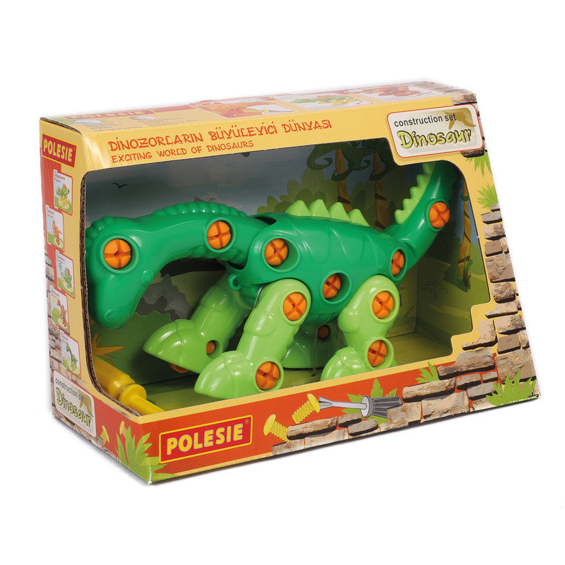 بوليسي - ديبلودوكس ديناصور قابل للتفكيك (صندوق)