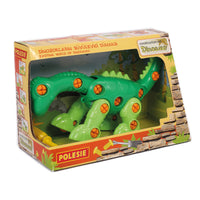 Polesie - Diplodocus take-apart dinosaur (box)_4
