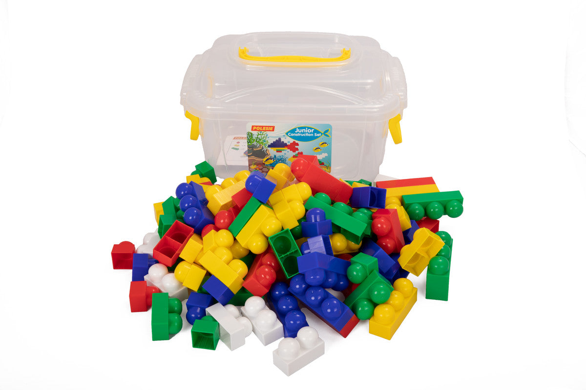 Polesie - Construction set Junior - 108 (container)