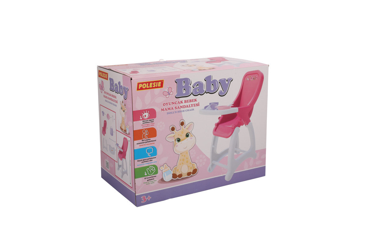 Polesie - Doll's High Chair (box)