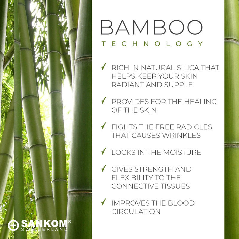 Sankom - Patent Bamboo Shaper, Grey