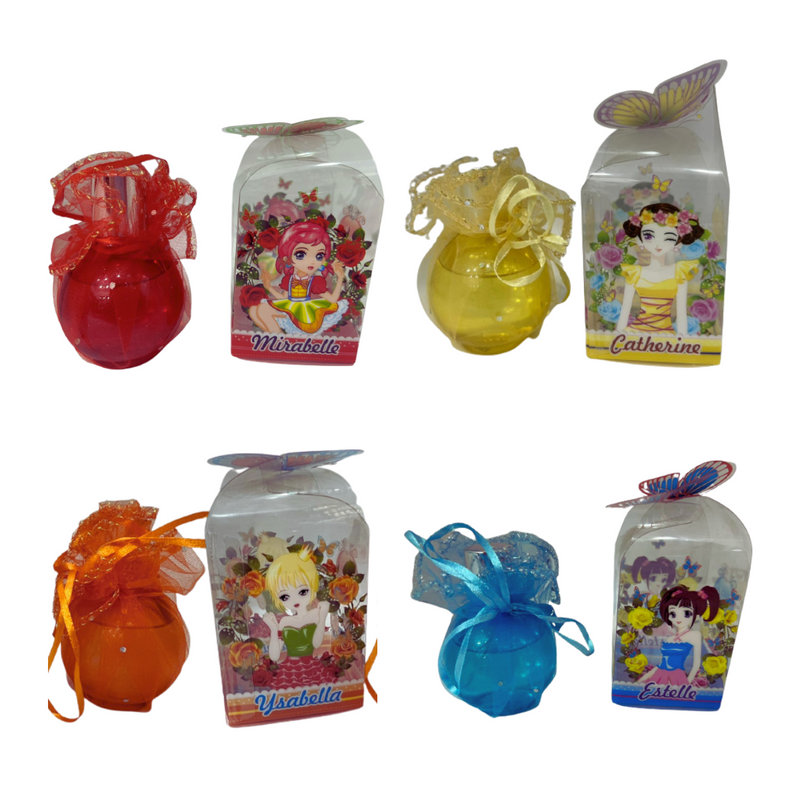 Smile 50ml Mirabelle Perfume for Kids, 1+ Year, Multicolour