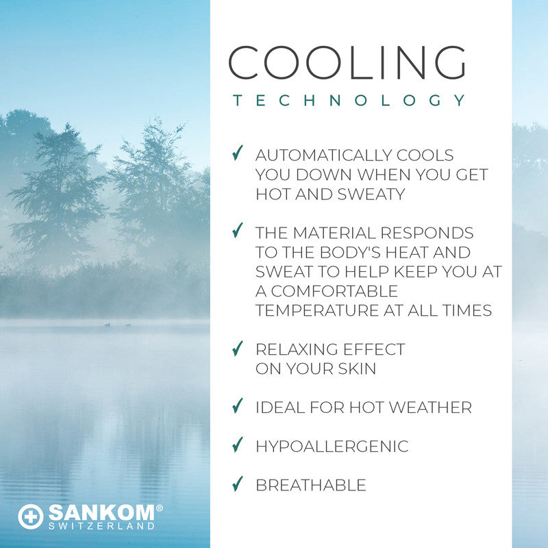 Sankom - Patent Cooling Effect Bra For Back Support, Beige