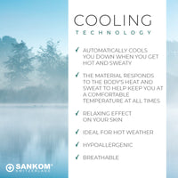 Sankom - Patent Cooling Effect Bra For Back Support, Beige_4