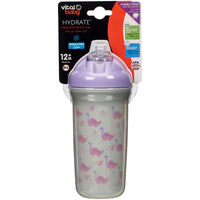 Vital Baby Hydrate Insulated Straw Cup 340ml, 12 Months+_