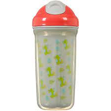 Vital Baby Hydrate Insulated Straw Cup 340ml, 12 Months+