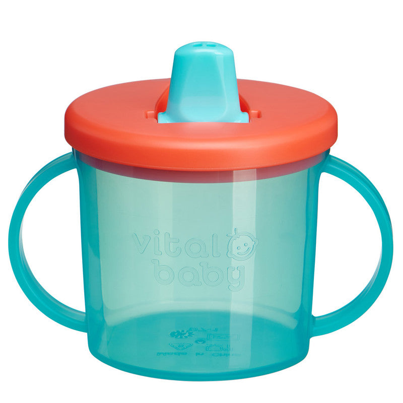 Vital Baby Hydrate Free Flow Cup 200ml, 4 Months+