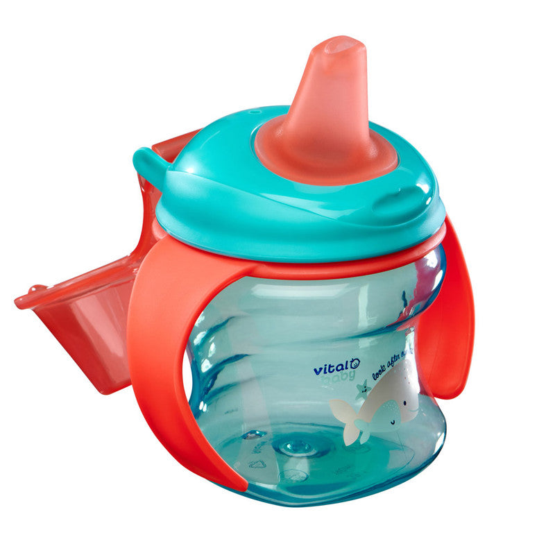 Vital Baby Hydrate Little Sipper With Removable Handles 190ml, 4 Months+