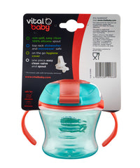 Vital Baby Hydrate Little Sipper With Removable Handles 190ml, 4 Months+