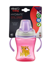 Vital Baby Hydrate Easy Sipper With Removable Handles 260ml, 6 Months+_7