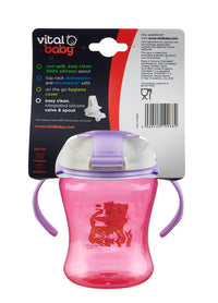 Vital Baby Hydrate Easy Sipper With Removable Handles 260ml, 6 Months+_8