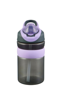 Vital Baby Hydrate Kids Flip Spout Bottle 80ml, Grey & Purple, 18 Months+