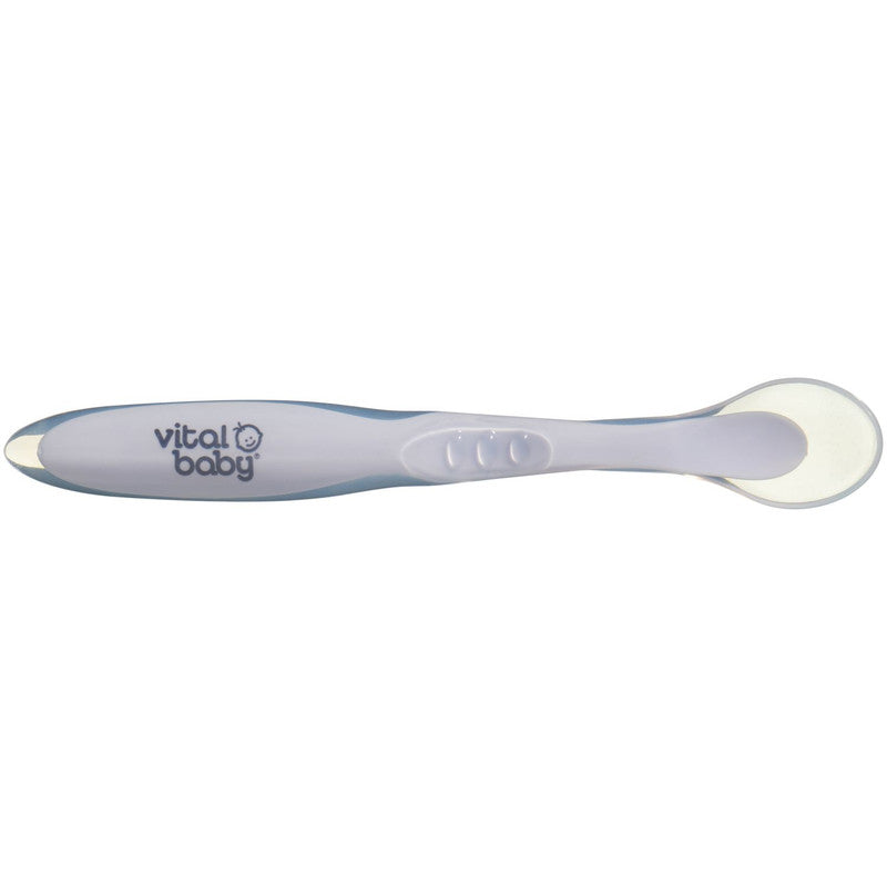 Vital Baby NOURISH start weaning silicone spoons , 2-Piece