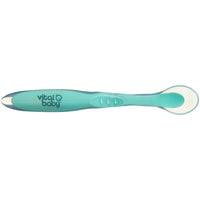 Vital Baby NOURISH start weaning silicone spoons , 2-Piece