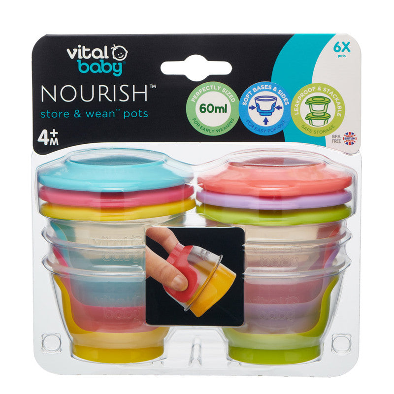 vital-baby-nourish-store-wean-pots-60ml-6-piece-multicolour-4-months