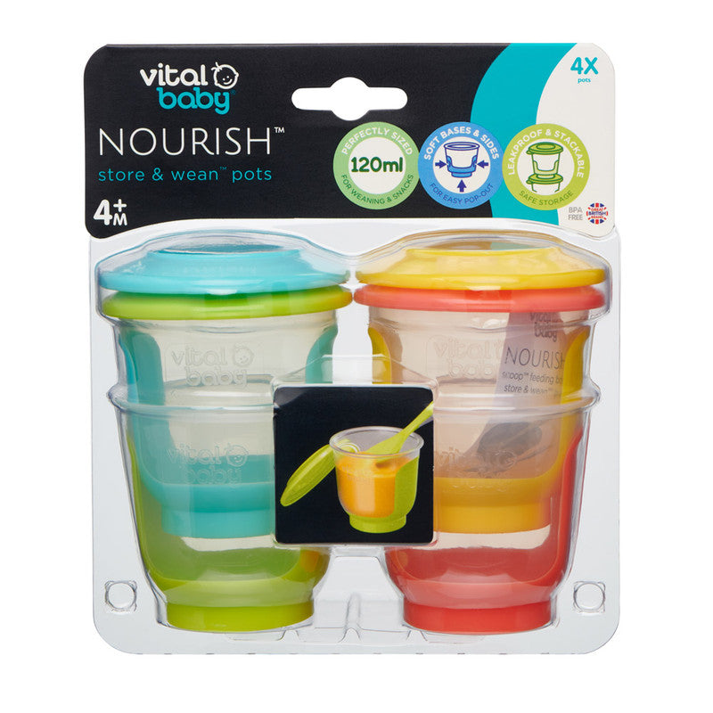 vital-baby-nourish-store-wean-pots-120ml-4-piece-multicolour-4-months