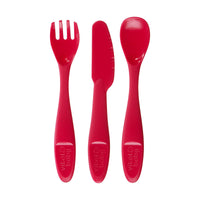 Vital Baby Nourish Perfectly Simple Cutlery, 15-Piece, Multicolour, 12 Months+_2