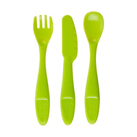 Vital Baby Nourish Perfectly Simple Cutlery, 15-Piece, Multicolour, 12 Months+