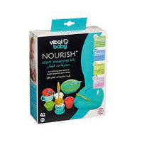 Vital Baby Nourish Growing Up Kit, 14-Piece, Turquoise, 9 Months +