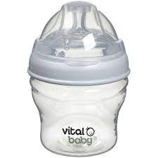 vital-baby-nurture-breast-like-baby-feeding-bottles-150ml-0-months-clear