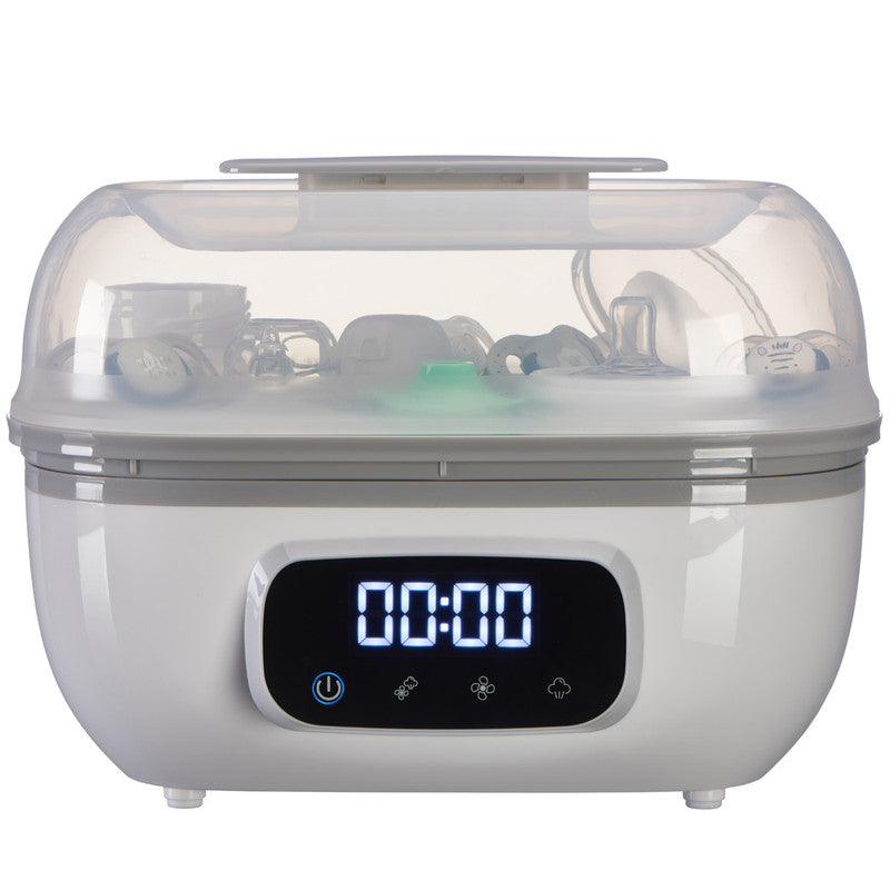 جهاز تعقيم ومجفف بالبخار من Vital Baby Nurture Pro، أبيض، للبالغين