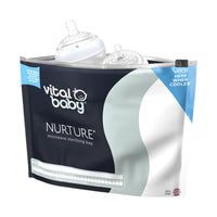 Vital Baby Nurture Microwave Sterilising Bags, 5 Pieces, Clear, Adult_3