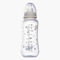 Vital Baby Nurture Perfectly Simple Baby Feeding Bottle, 240ml, 3 Pieces, 0+ Months, Clear_2