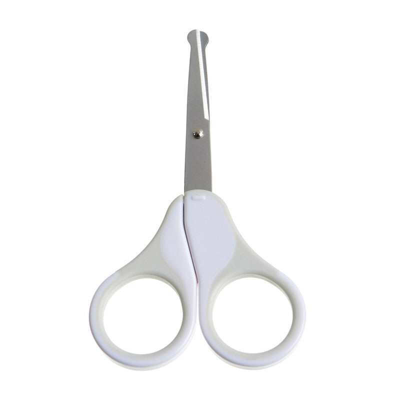 Vital Baby Protect Grooming Nail Scissors for Baby, 0+ Months, White