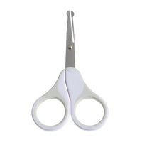 Vital Baby Protect Grooming Nail Scissors for Baby, 0+ Months, White_