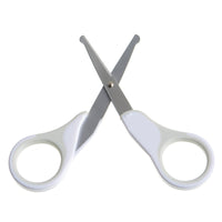 Vital Baby Protect Grooming Nail Scissors for Baby, 0+ Months, White_2