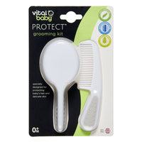 Vital Baby Protect Grooming Kit, 2-Piece, White, 0 Months+