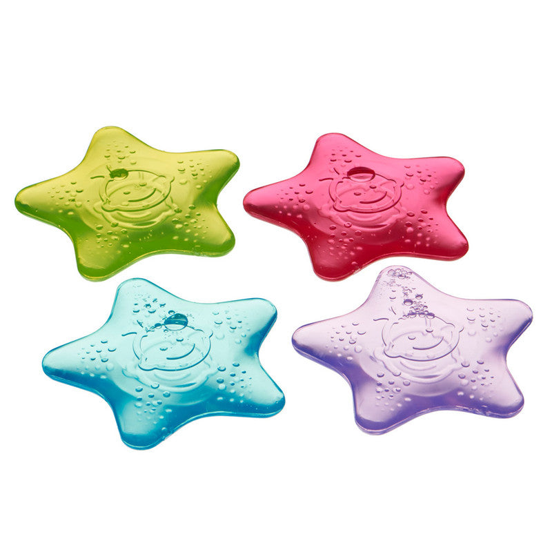 Vital Baby Soothe Star Teethers, 2-Piece, 3 Months+, Assorted