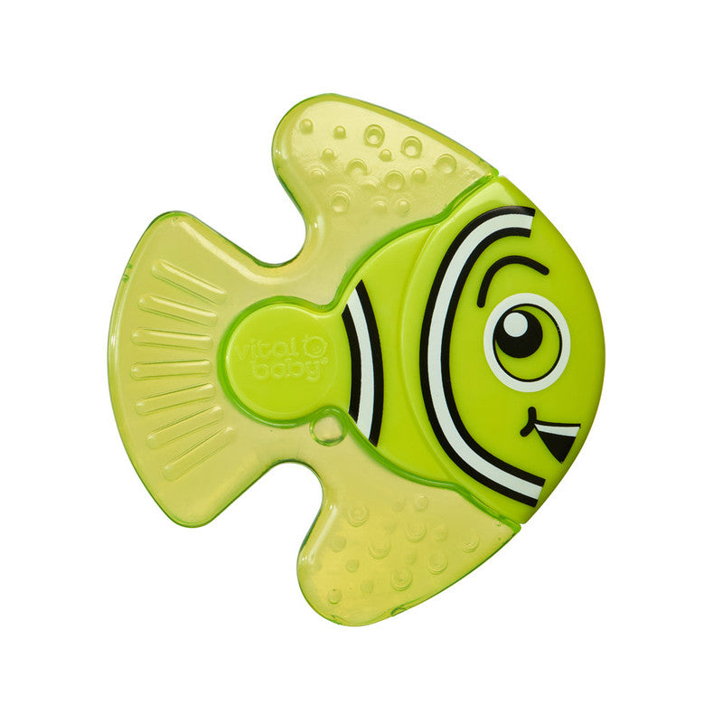Vital Baby Soothe Fishy Friends Teethers, 2-Piece, 3 Months+, Assorted