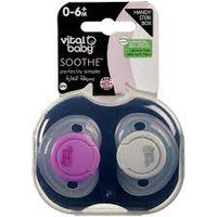 Vital Baby Soothe Perfectly Simple Handy Steri Box for 0-6 Months Girls, 2-Piece_