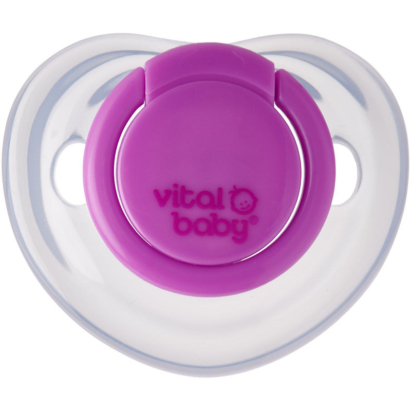 Vital Baby Soothe Perfectly Simple Handy Steri Box for 0-6 Months Girls, 2-Piece