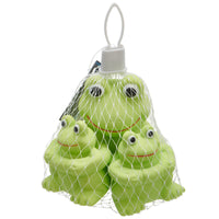 Vital Baby 3-Piece Splash Ducks & Frogs Baby Bath Toys Set, 6+ Months, Green_2