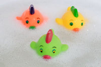 Vital Baby 3-Piece Splash Bath Toys Set - Fishes -  6+ Months, Multicolour_2