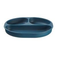 Vital Baby NOURISH Silicone Suction Plate - Moody Blue_2