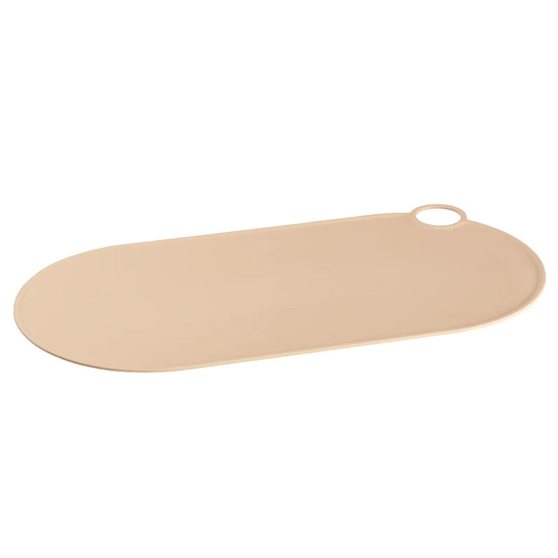 Vital Baby NOURISH Silicone Grippy Mat - Sweet Butterscotch