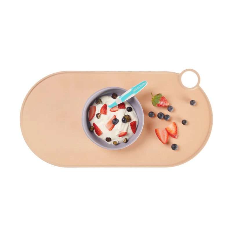 Vital Baby NOURISH Silicone Grippy Mat - Sweet Butterscotch