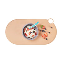 Vital Baby NOURISH Silicone Grippy Mat - Sweet Butterscotch_4