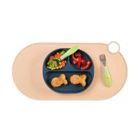Vital Baby NOURISH Silicone Grippy Mat - Sweet Butterscotch_5