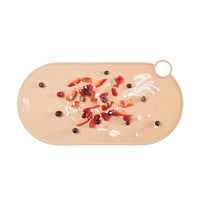 Vital Baby NOURISH Silicone Grippy Mat - Sweet Butterscotch_6